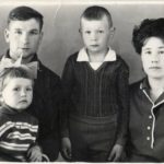 Клара К. муж Анатолий дети Александр и Татьяна