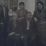 Ануфрий и сестра Александра. ж Елена и Настя с мужем
